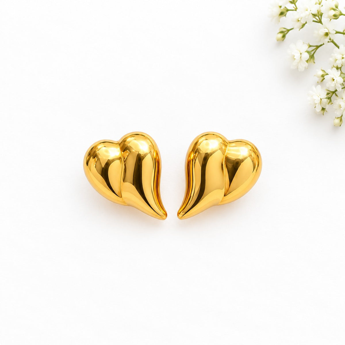Anti Tarnish Statement Earrings