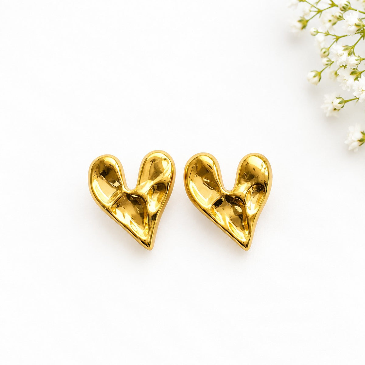 Anti Tarnish Statement Earrings