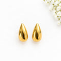 Anti Tarnish Statement Earring