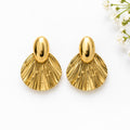 Anti Tarnish Statement Earrings