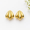 Anti - Tarnish Statement Earrings