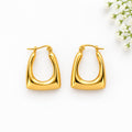 Anti Tarnish Statement Earrings