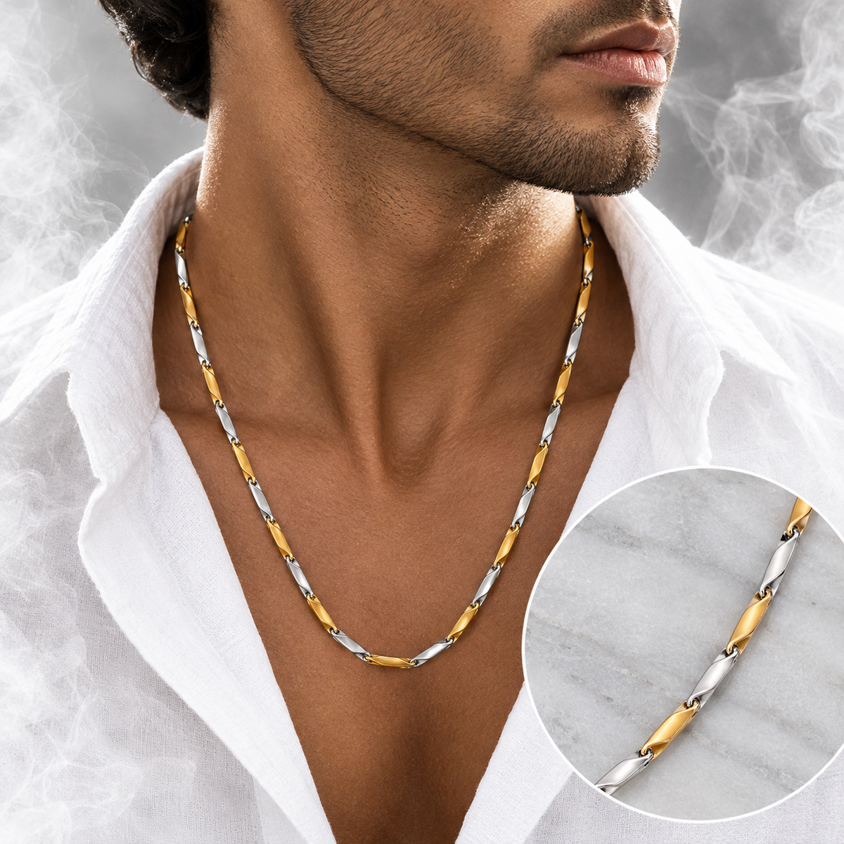 Stainless Steel Rice Chain