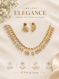 White Stone Necklace