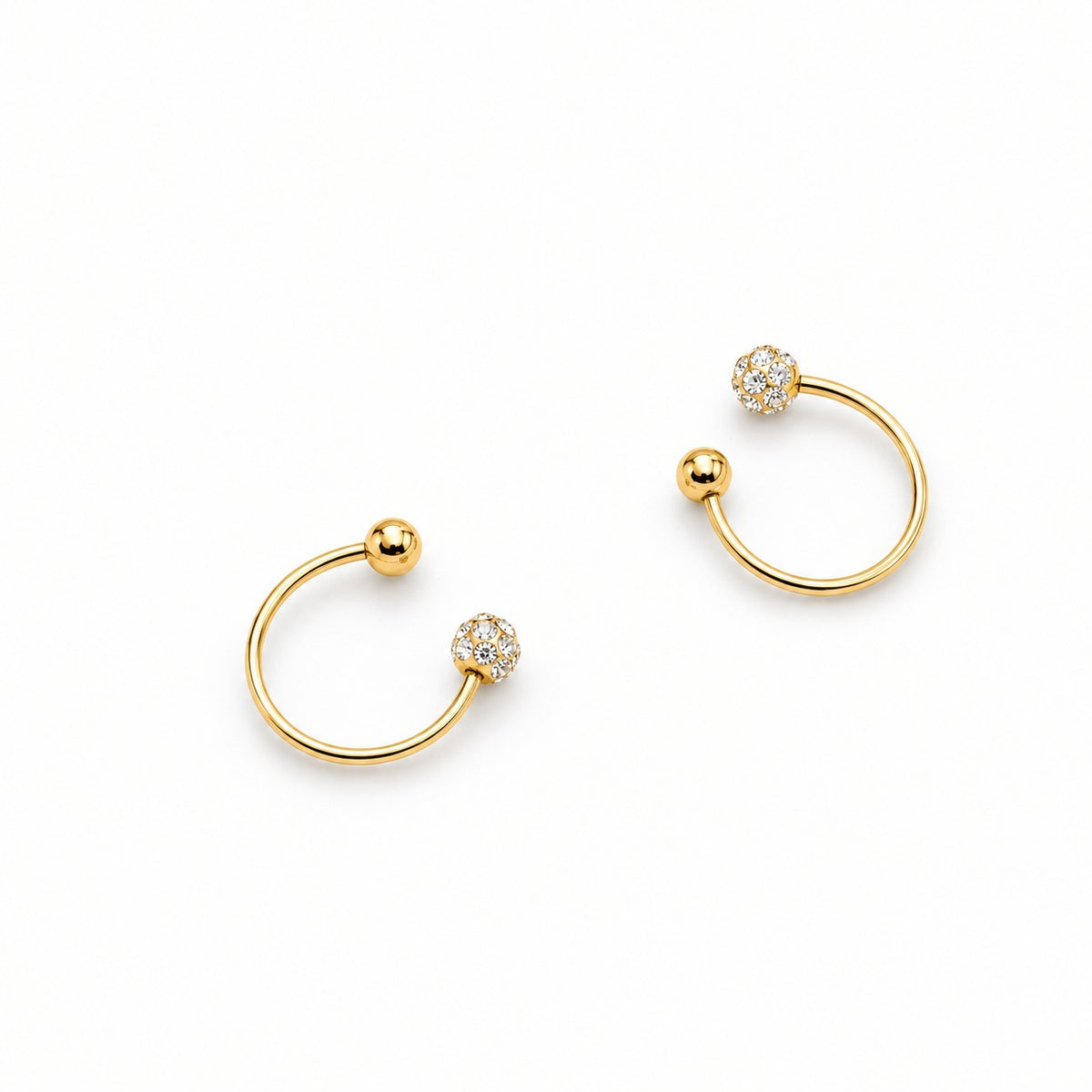 Stainless Steel Hoop (Single Piece)