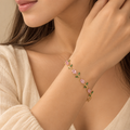 Stainless Steel Tulip Bracelet
