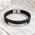 Leather Bracelet