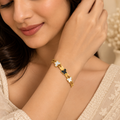 Anti Tarnish Bangle Bracelet