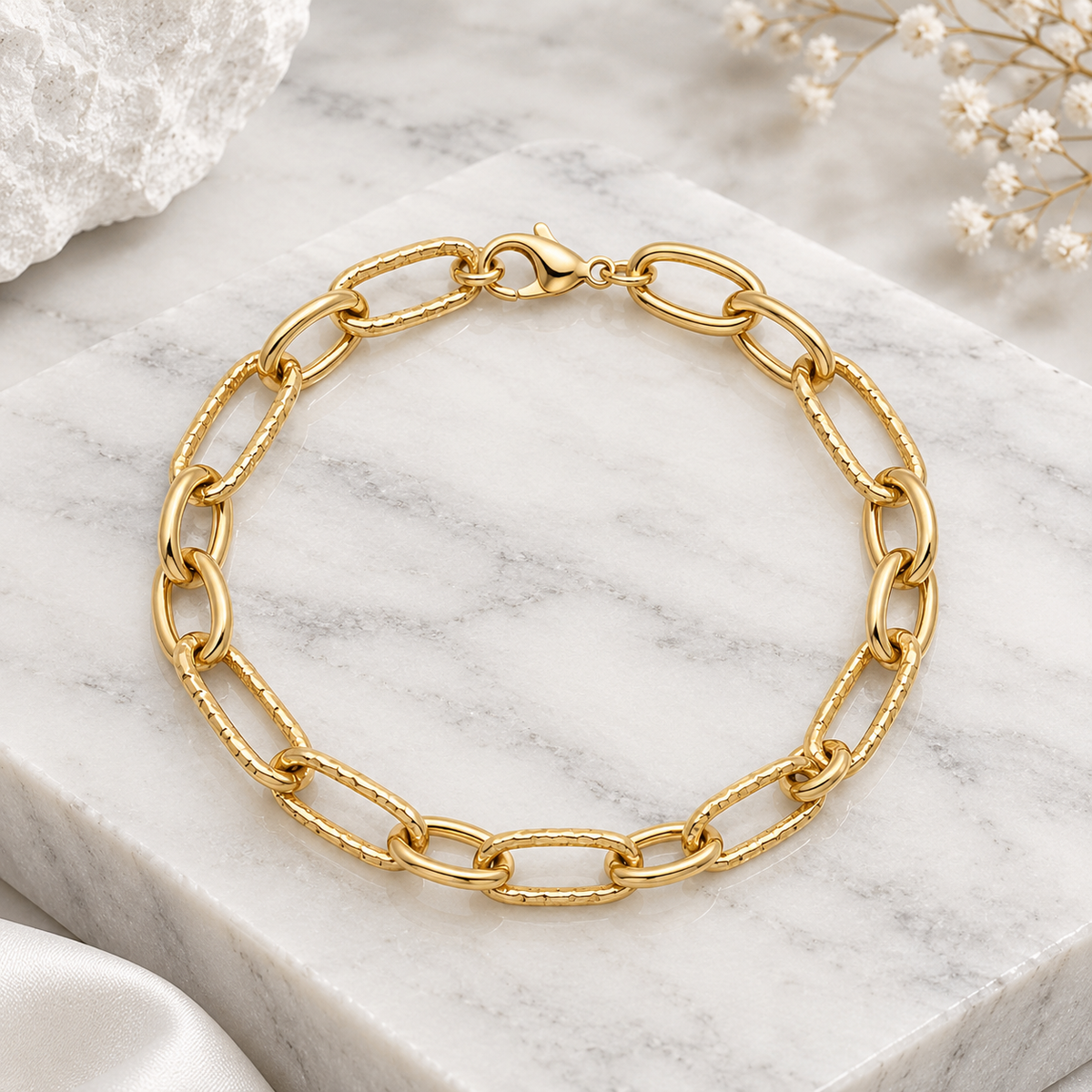 Stainless Steel Chain Bracelet