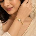 Anti Tarnish Bangle Bracelet