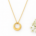 Anti Tarnish Chain Pendant