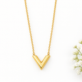 Anti Tarnish Chain Pendant