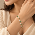 Stainless Steel Tulip Bracelet