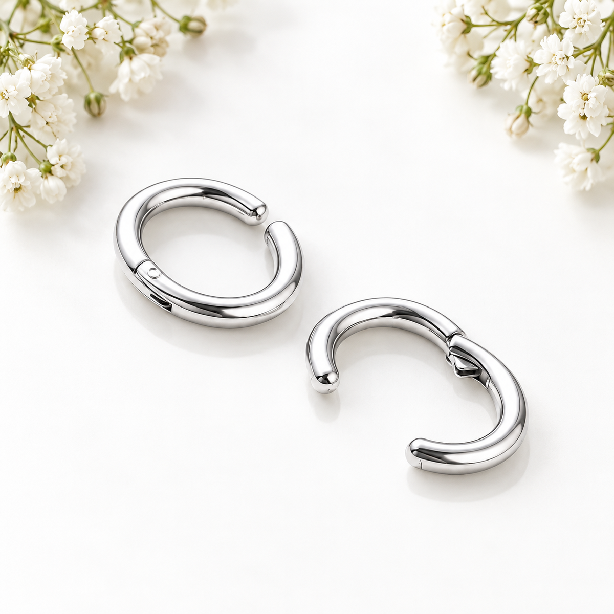 Stainless Steel Hoop