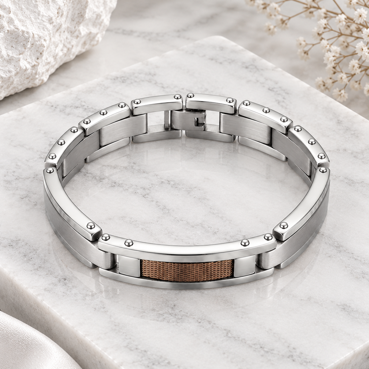 Stainless Steel Chain Bracelet