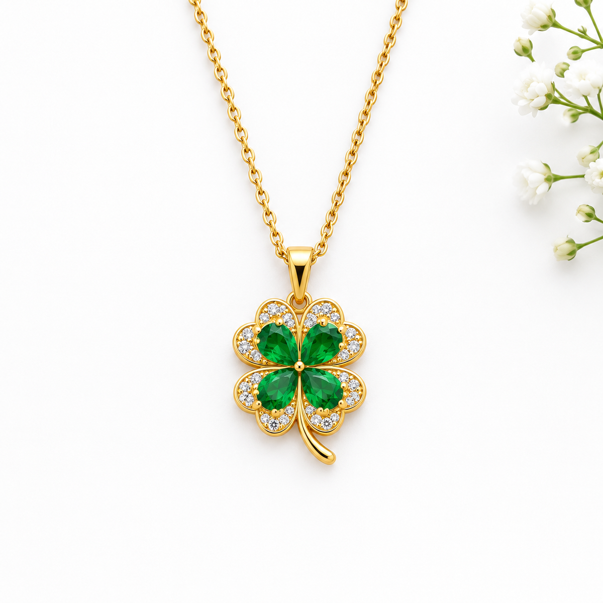 Anti Tarnish Chain Pendant