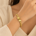 Anti Tarnish Bangle Bracelet