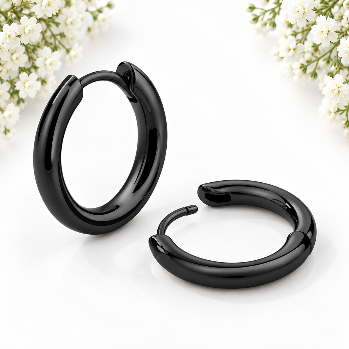 Stainless Steel Hoop