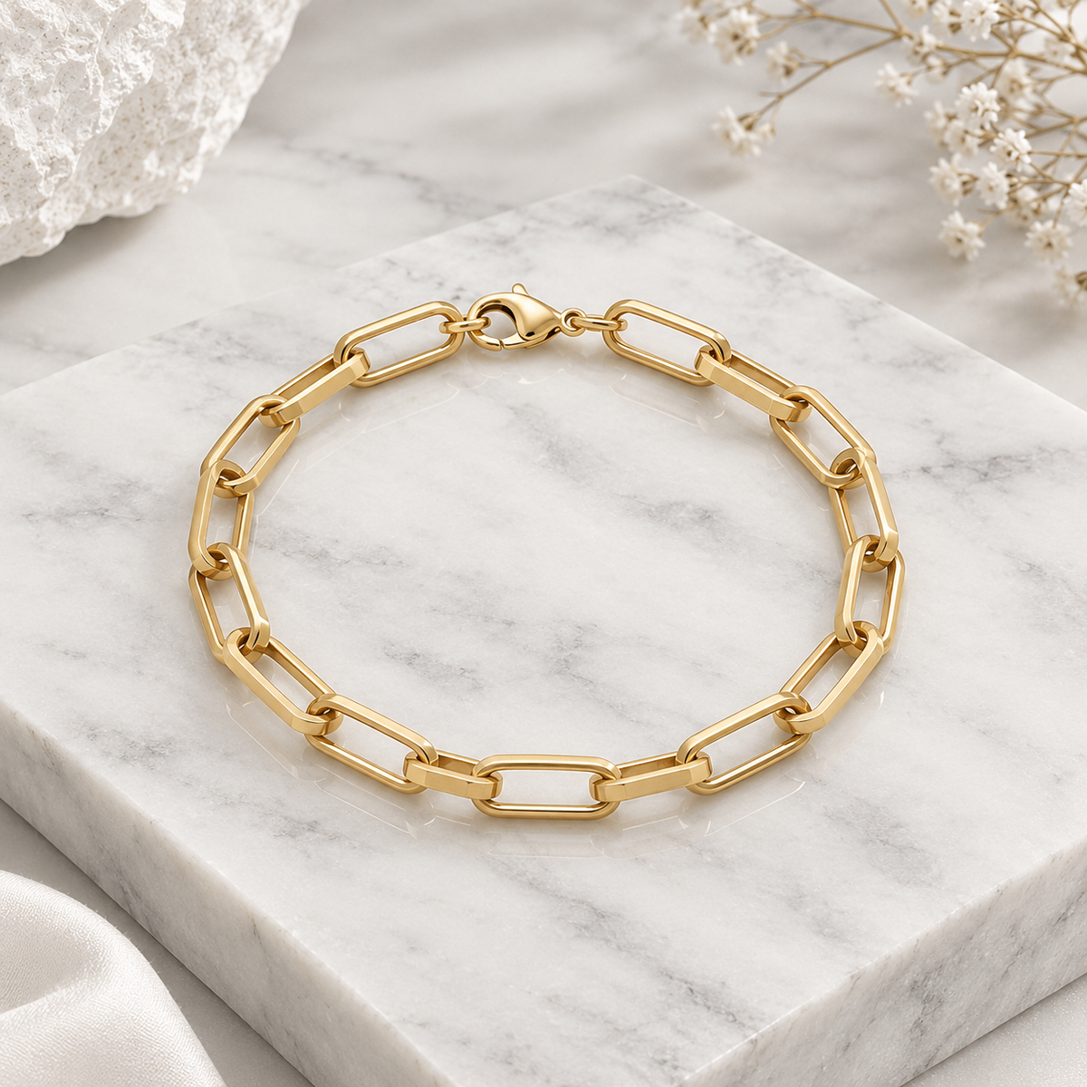 Stainless Steel Chain Bracelet