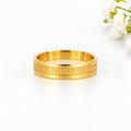 Anti Tarnish Finger Ring