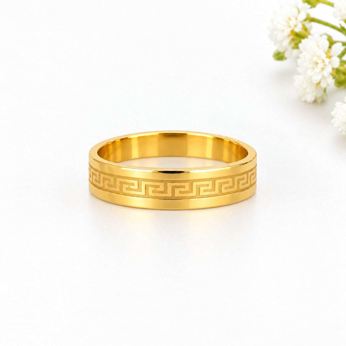 Anti Tarnish Finger Ring