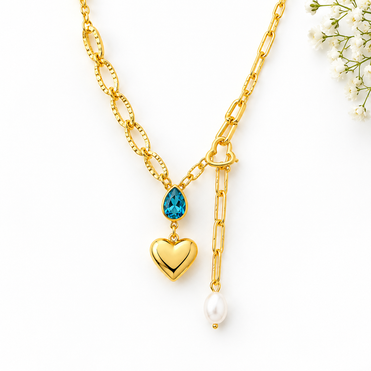 Anti Tarnish Chain Pendant