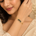 Anti Tarnish Bangle Bracelet