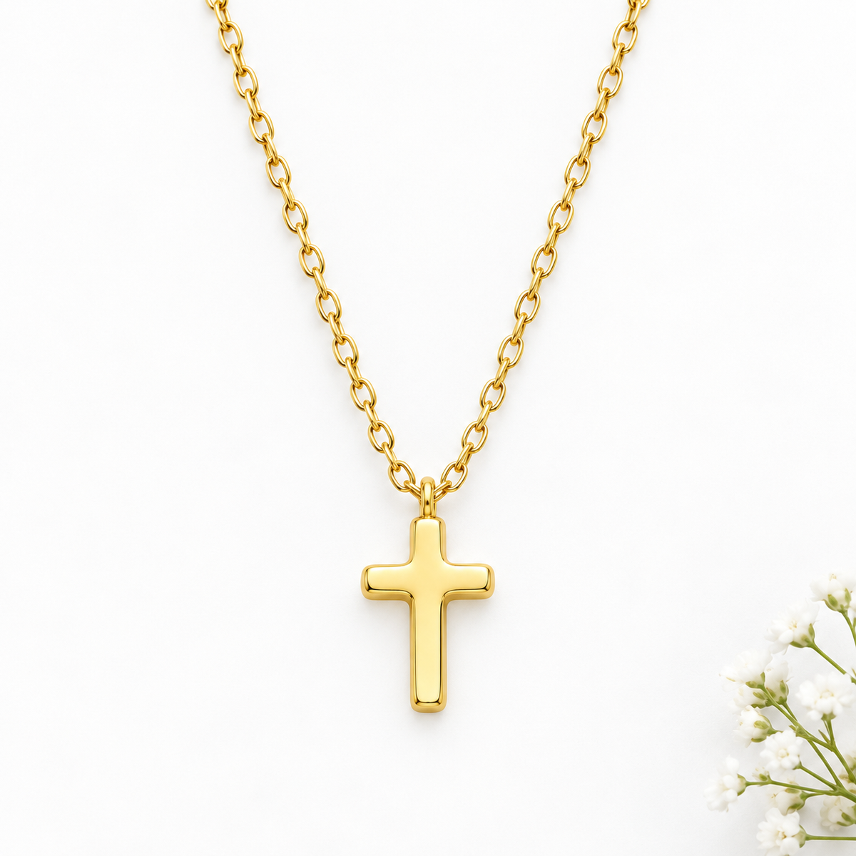 Anti Tarnish Chain Pendant