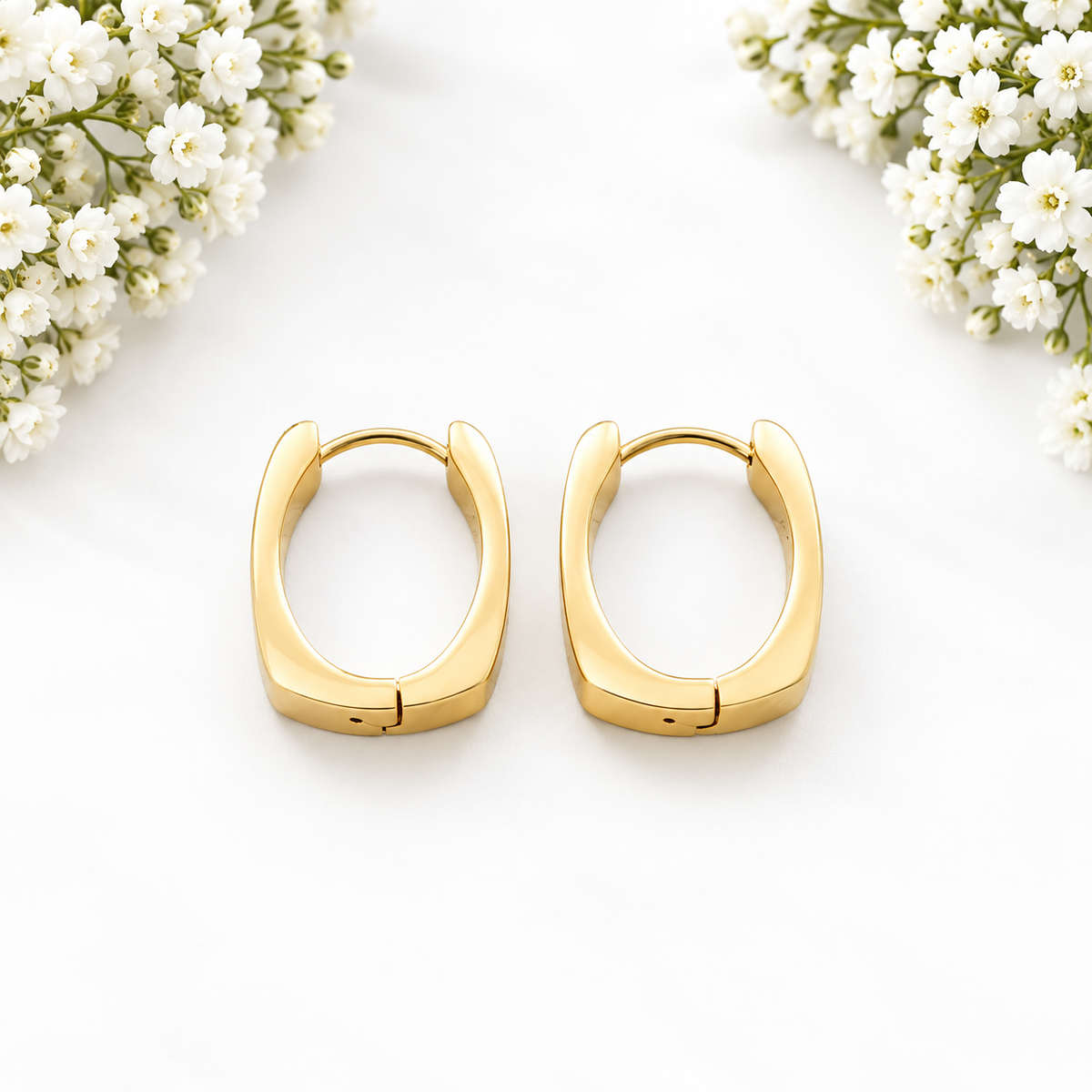 Stainless Steel Hoop