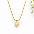 Anti Tarnish Chain Pendant