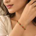 Stainless Steel Tulip Bracelet