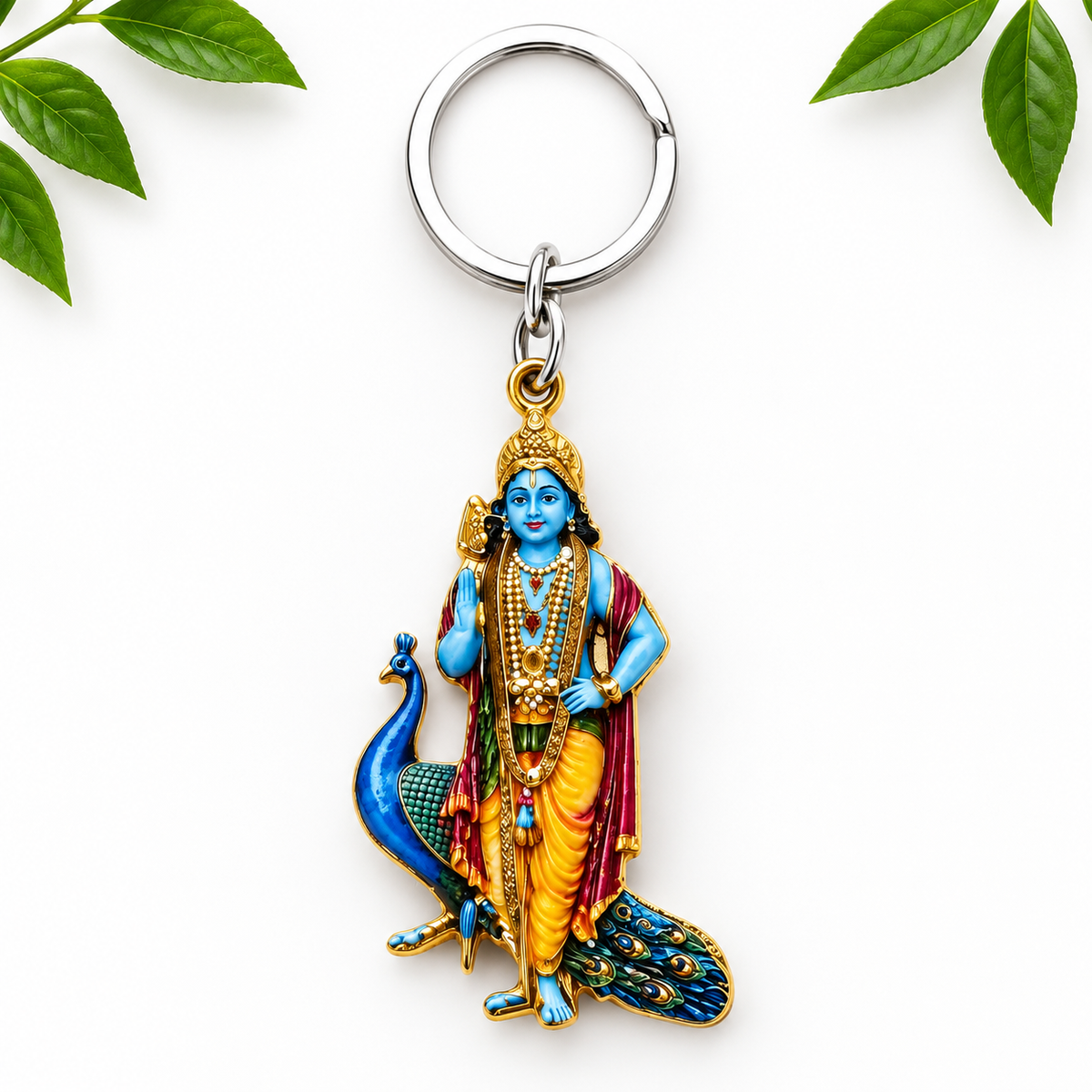 Murugar Keychain