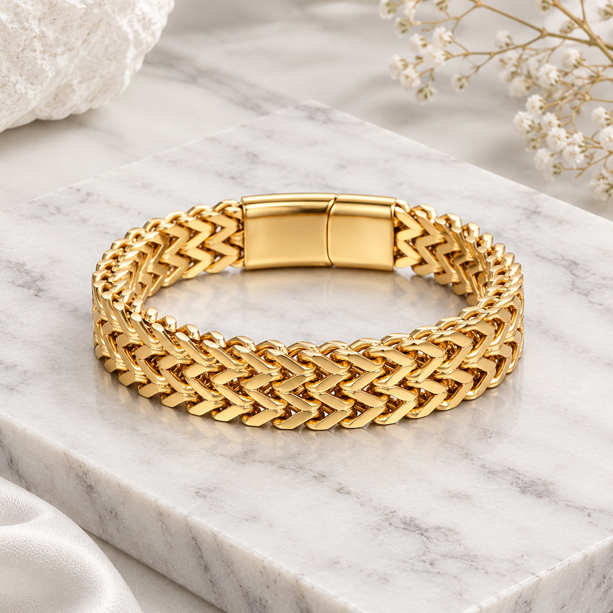 Stainless Steel Chain Bracelet