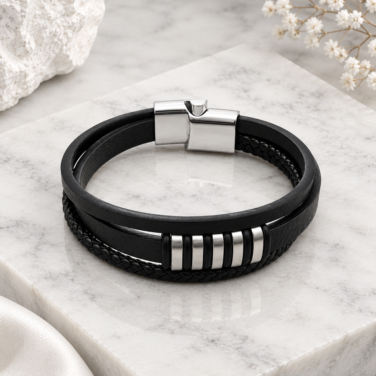 Leather Bracelet
