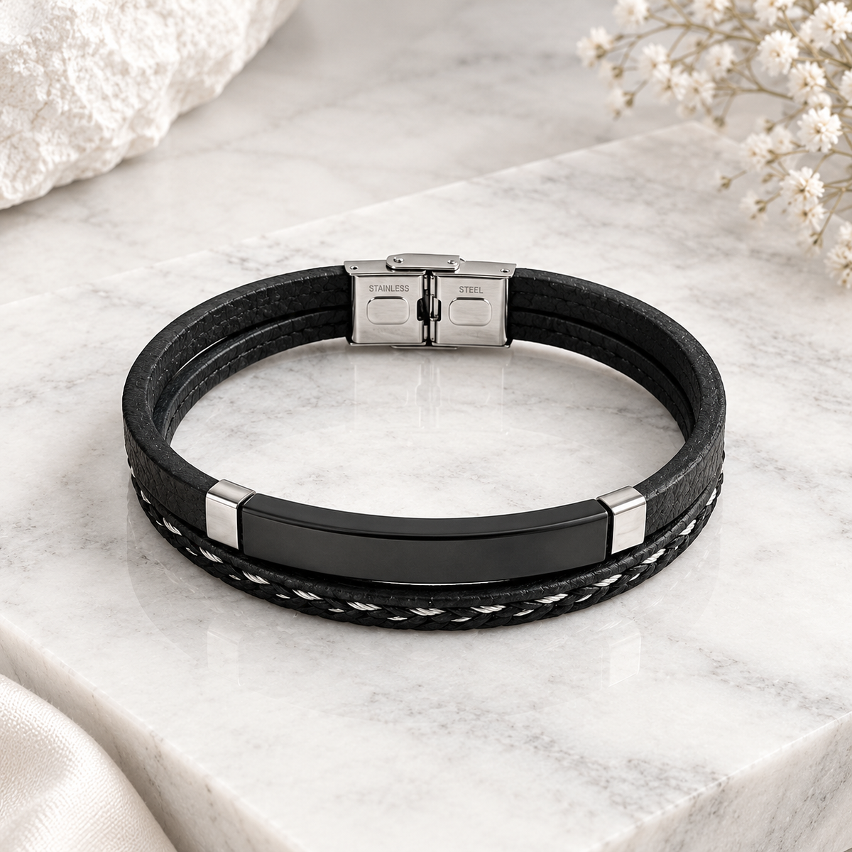 Leather Bracelet