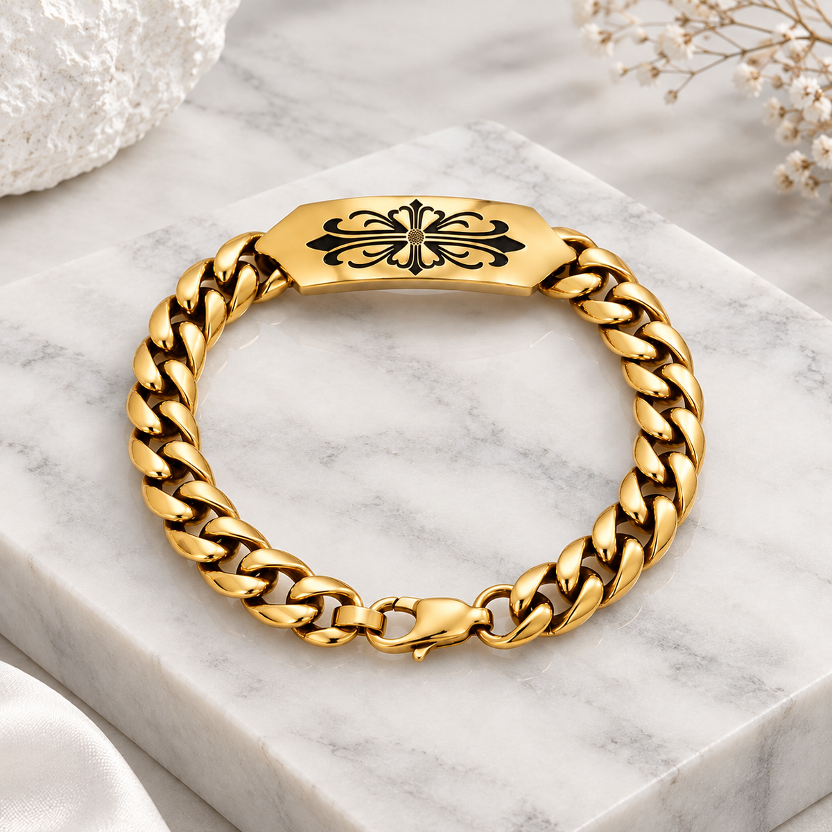 Stainless Steel Chain Bracelet