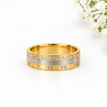 Anti Tarnish Finger Ring