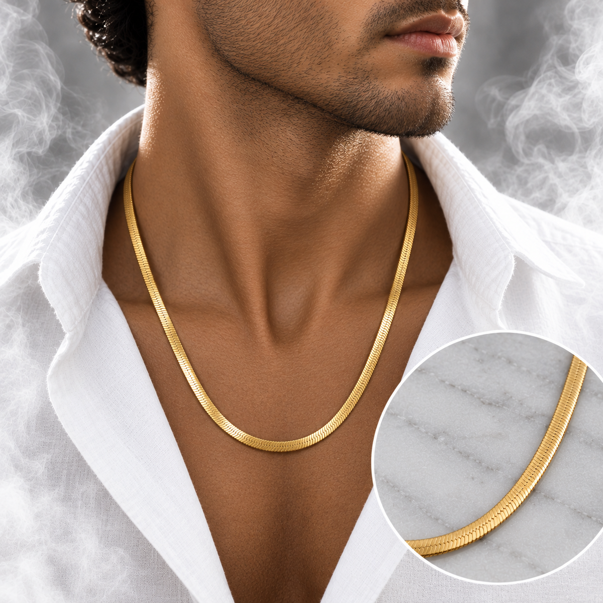 Stainless Steel Snake Chain