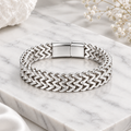 Stainless Steel Chain Bracelet