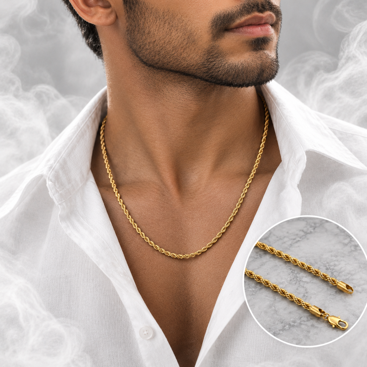 Stainless Steel Rope Chain