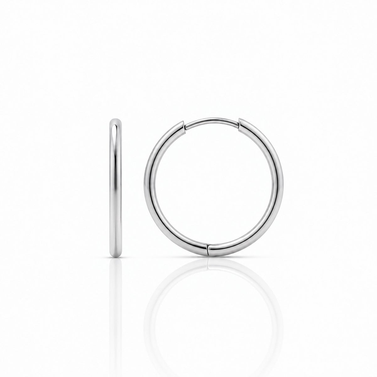Stainless Steel Hoop (Single Piece)