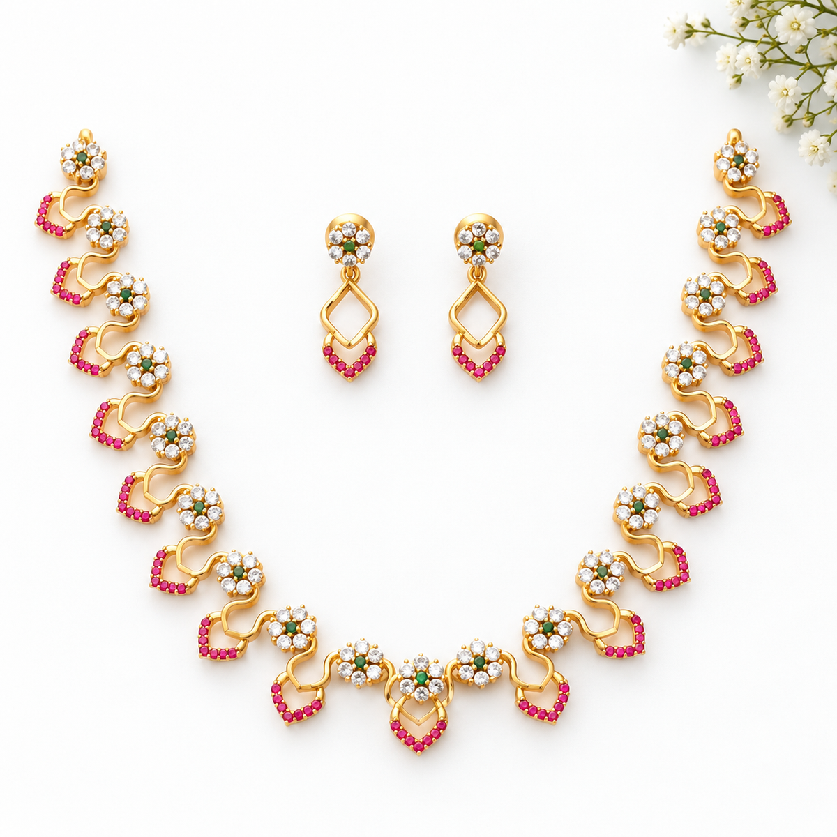 Stone Necklace