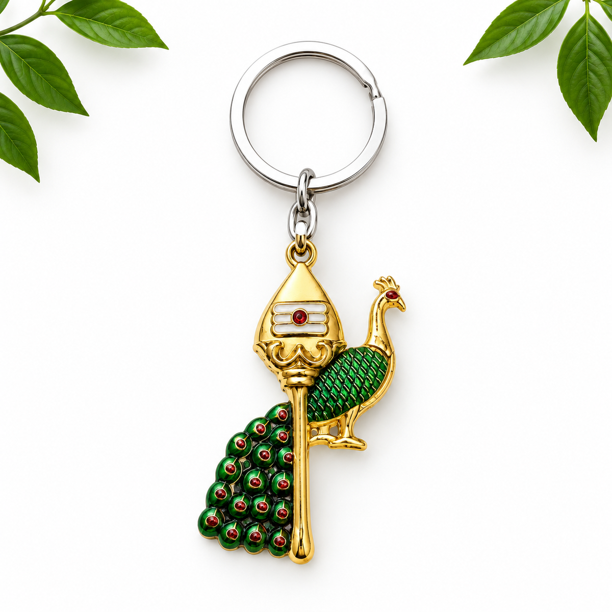 Murugar Keychain