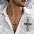 Stainless Steel Chain - Cross Pendant