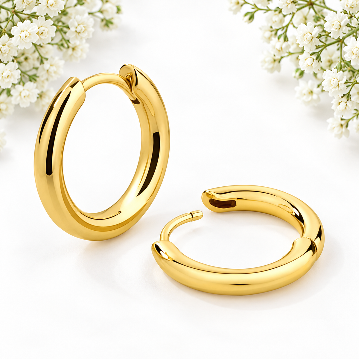 Stainless Steel Hoop