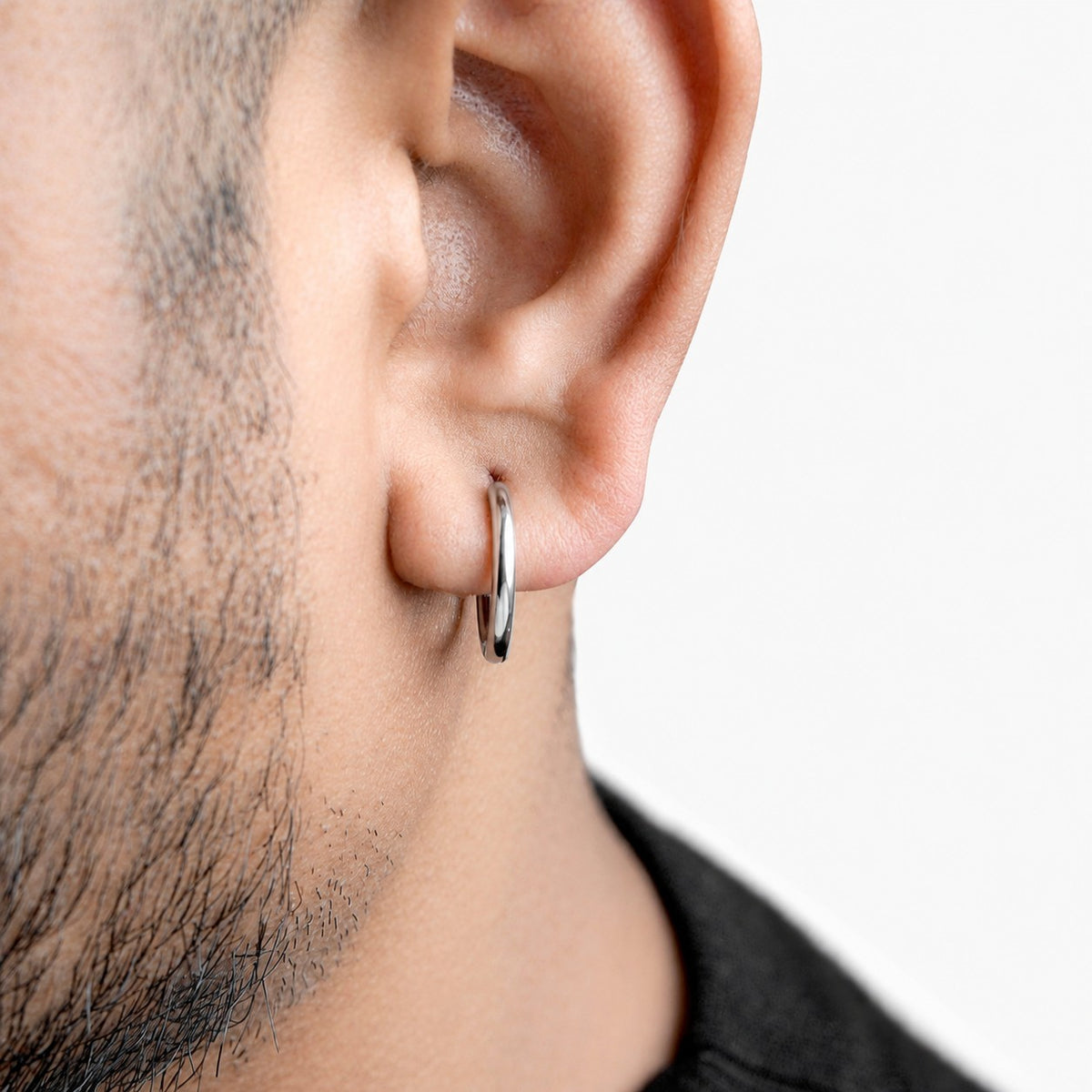 Stainless Steel Hoop (Single Piece)