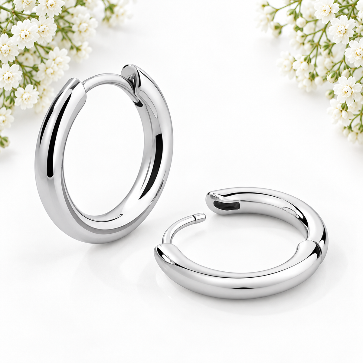 Stainless Steel Hoop
