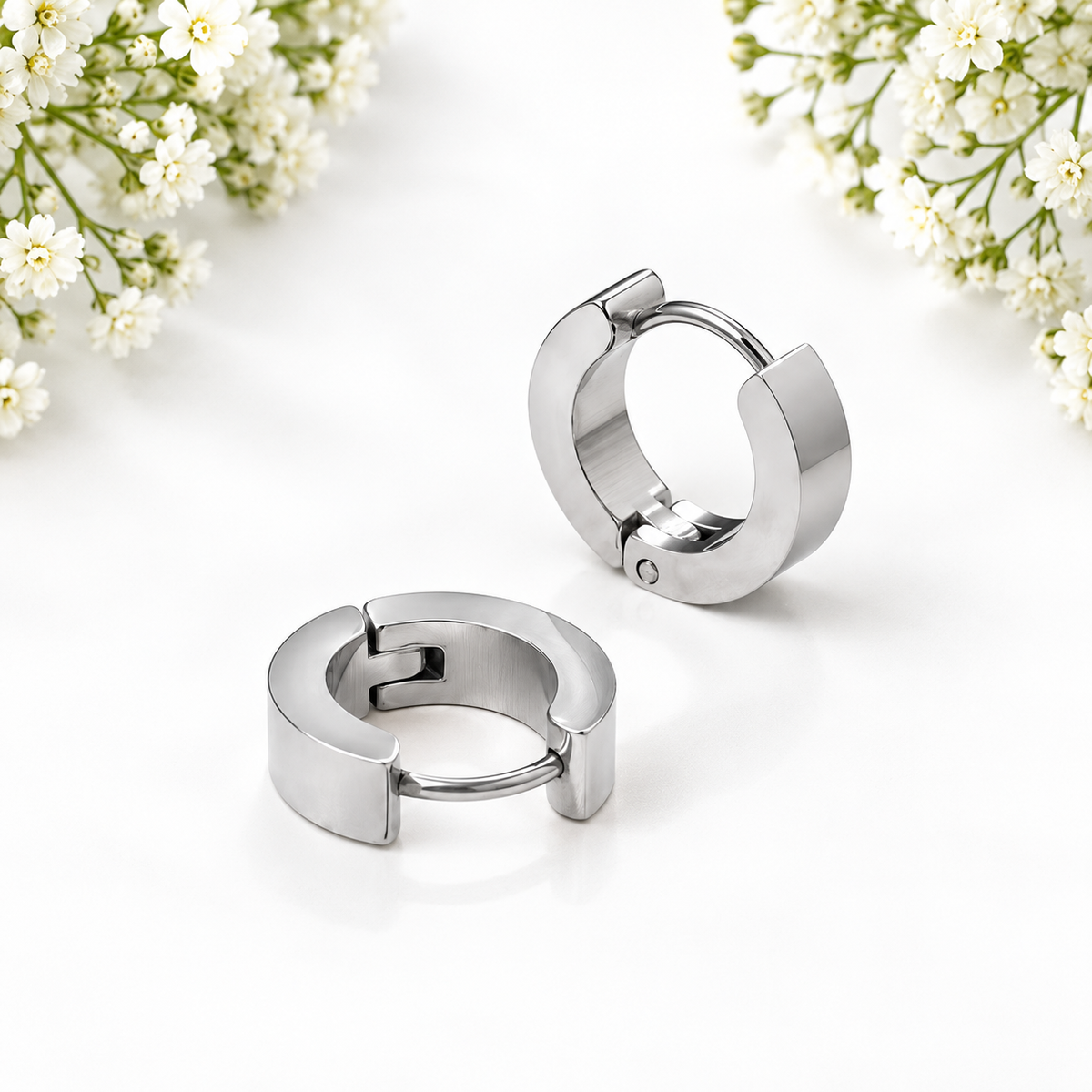Stainless Steel Hoop