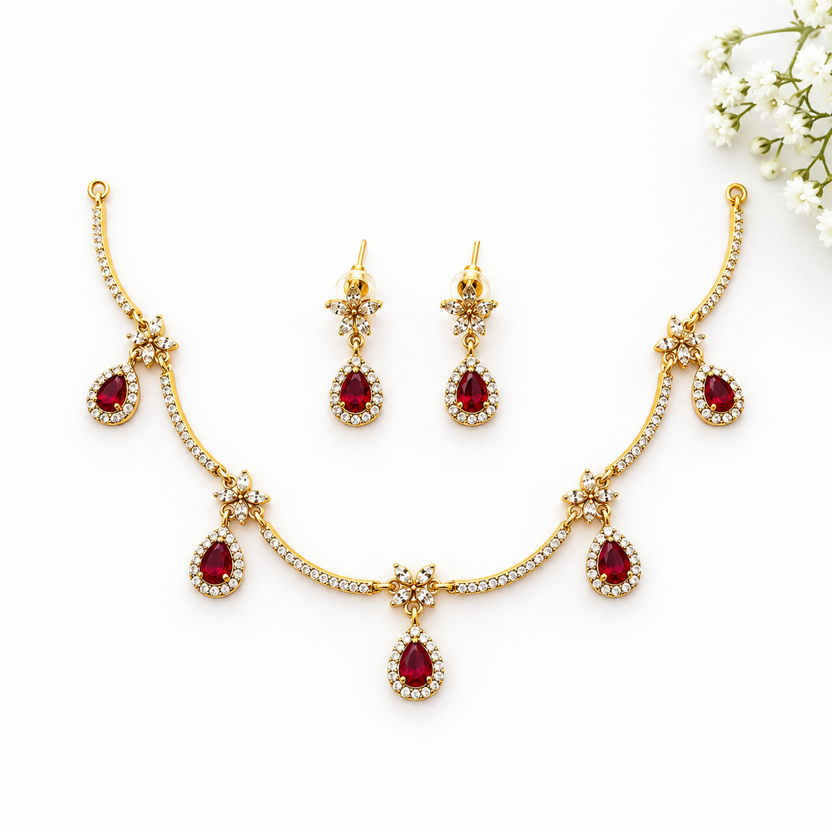Stone Necklace
