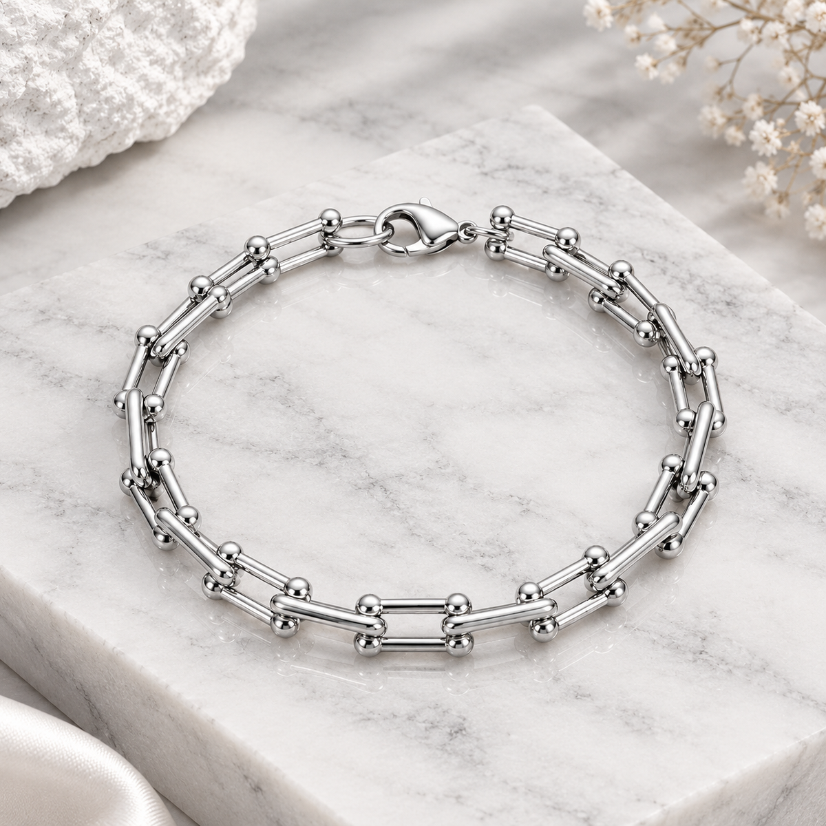 Stainless Steel Chain Bracelet